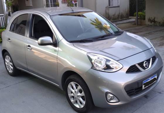 NISSAN MARCH 1.0 SV 12V FLEX 4P MANUAL